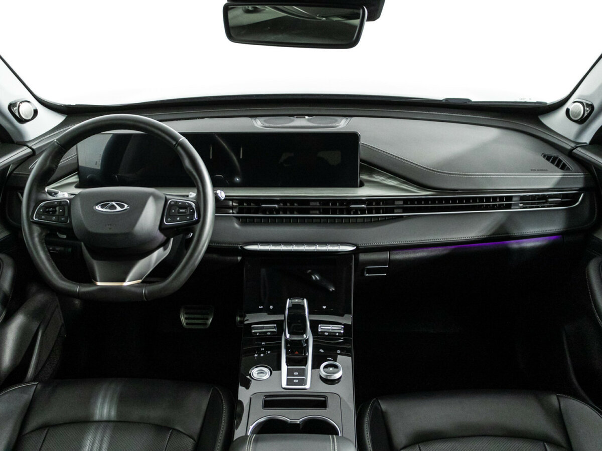 Купить Chery Tiggo 8 Pro Max с пробегом. Фото: #12