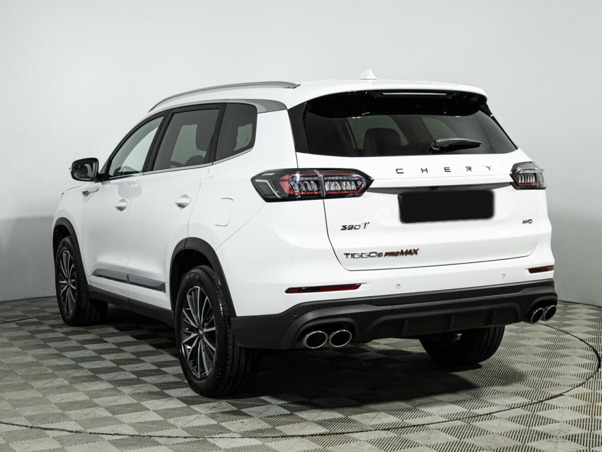 Купить Chery Tiggo 8 Pro Max с пробегом. Фото: #5