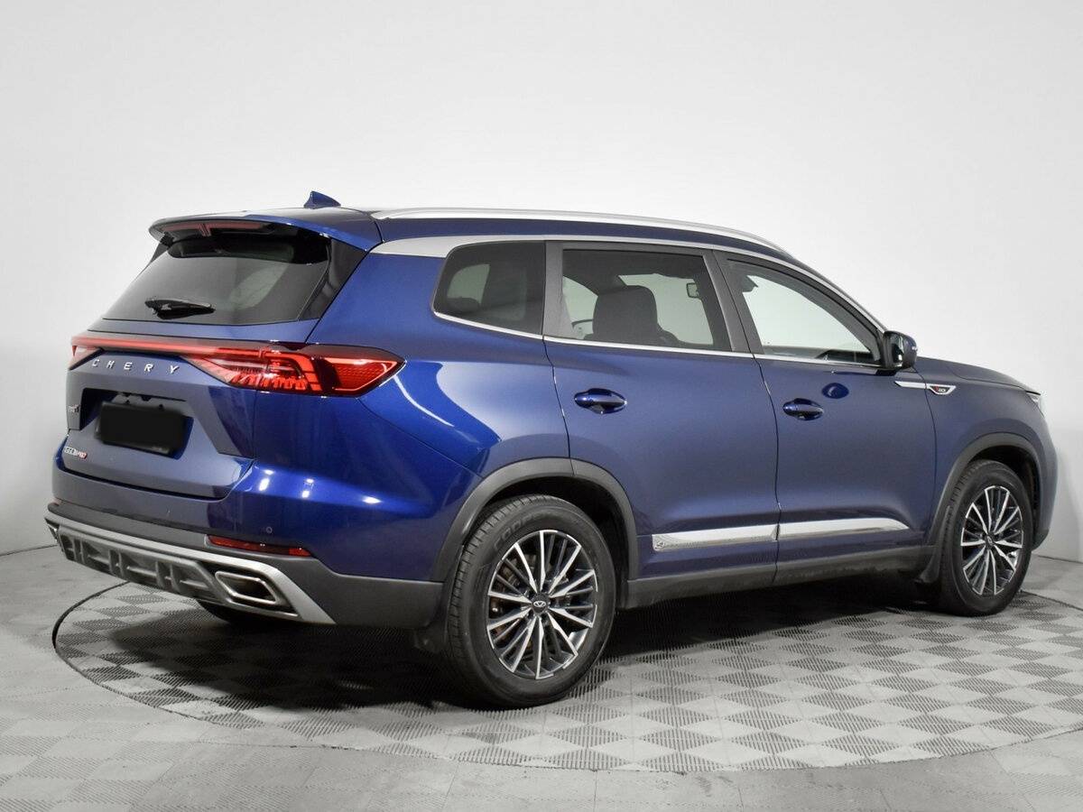 Купить Chery Tiggo 8 Pro Max с пробегом. Фото: #3