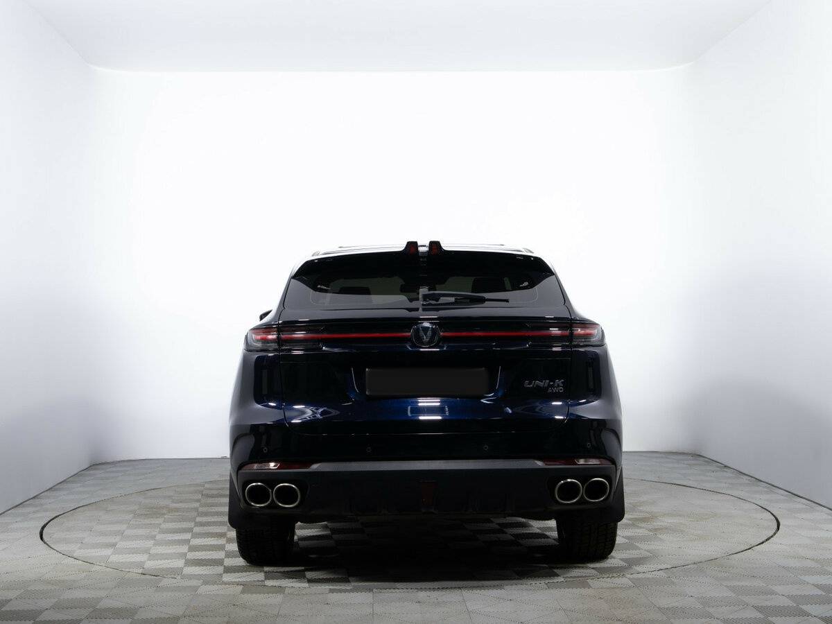 Купить Changan UNI-K с пробегом. Фото: #5