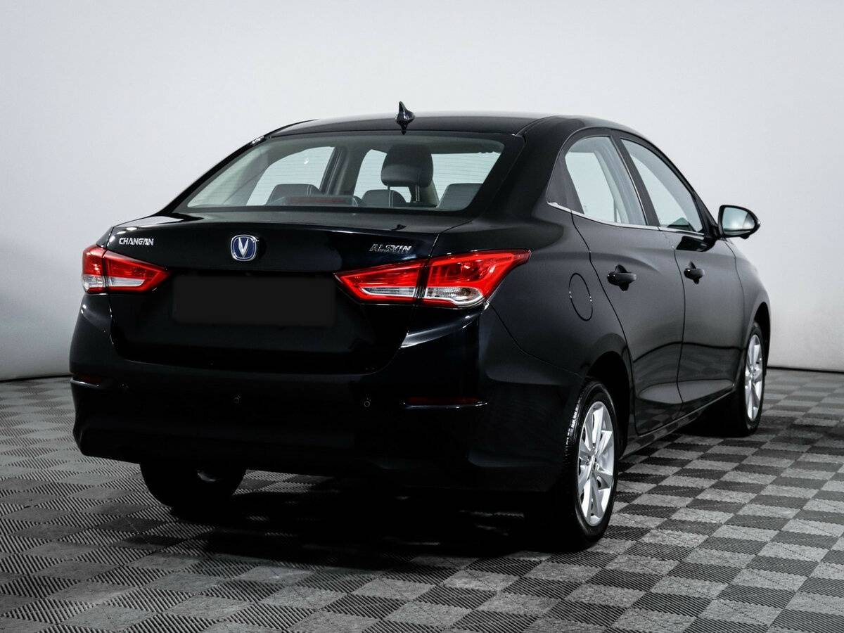 Купить Changan Alsvin с пробегом. Фото: #3