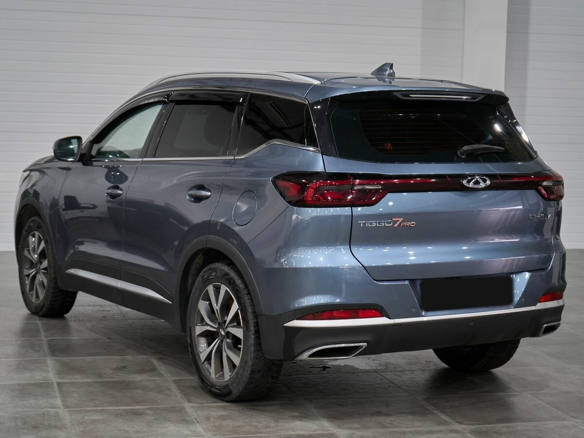 Купить Chery Tiggo 7 Pro с пробегом. Фото: #2