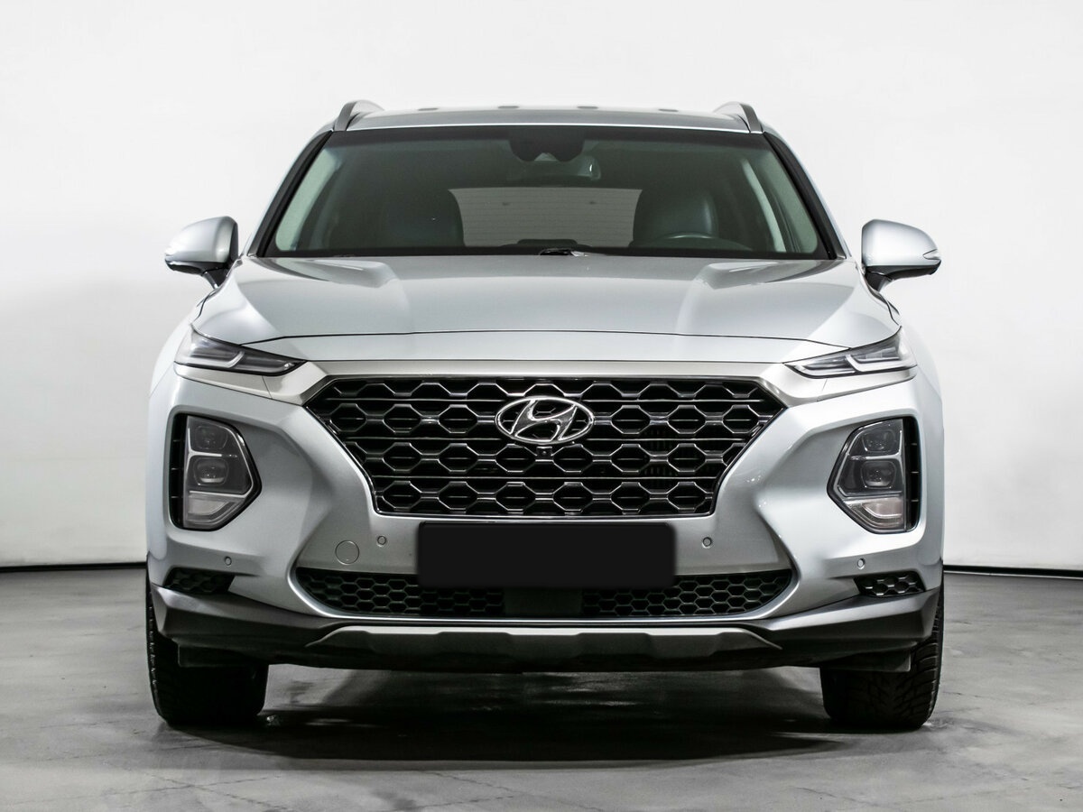 Купить Hyundai Santa Fe с пробегом. Фото: #1
