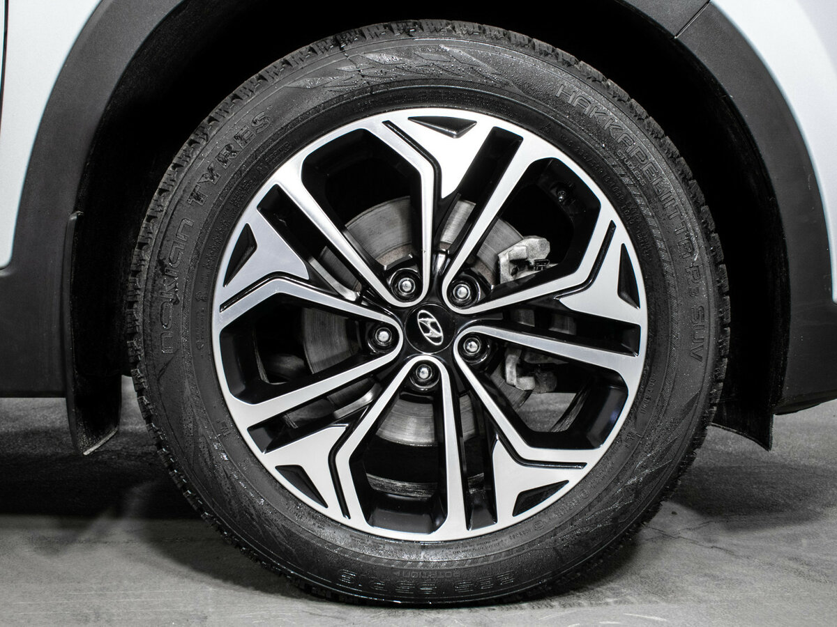 Купить Hyundai Santa Fe с пробегом. Фото: #19