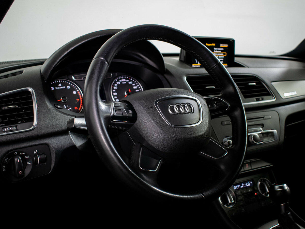 Купить Audi Q3 с пробегом. Фото: #13