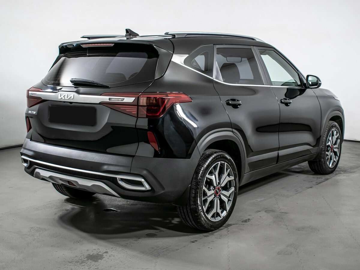 Купить Kia Seltos с пробегом. Фото: #3