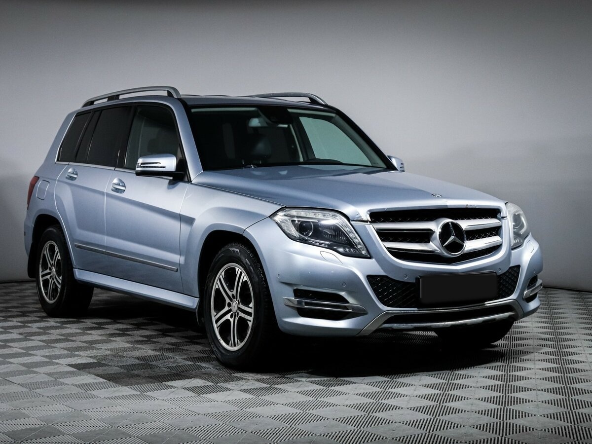 Купить Mercedes-Benz GLK-Класс с пробегом. Фото: #2