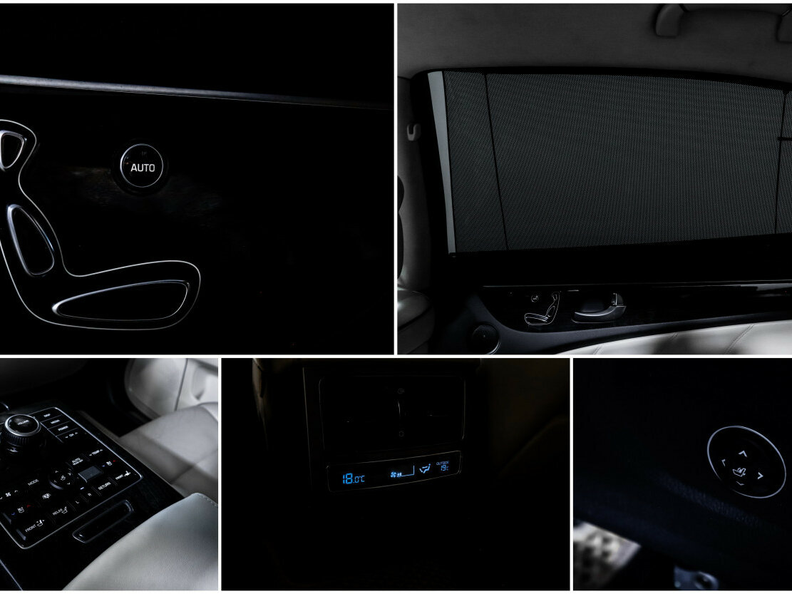 Купить Hyundai Equus с пробегом. Фото: #16