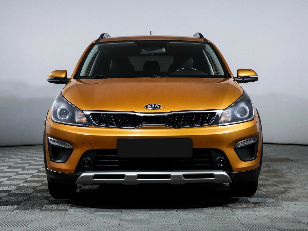 Купить Kia Rio с пробегом. Фото: #1