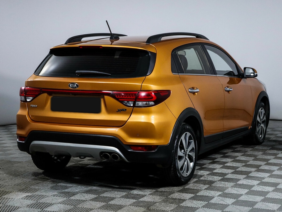 Купить Kia Rio с пробегом. Фото: #3