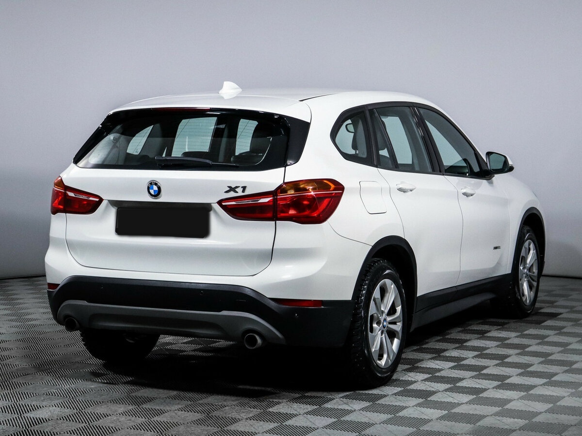 Купить BMW X1 с пробегом. Фото: #4