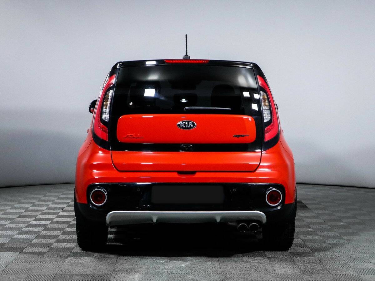 Купить Kia Soul с пробегом. Фото: #5