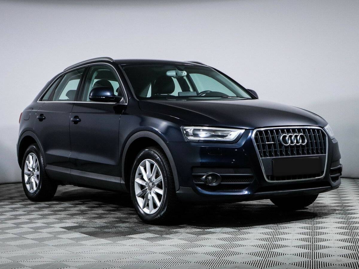 Купить Audi Q3 с пробегом. Фото: #2