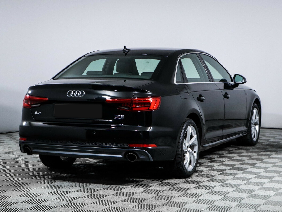 Купить Audi A4 с пробегом. Фото: #4