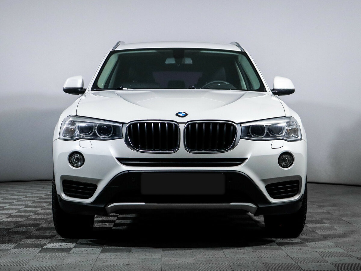 Купить BMW X3 с пробегом. Фото: #1