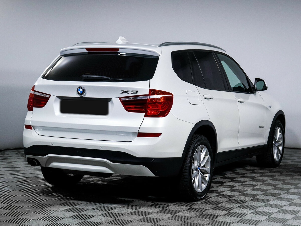 Купить BMW X3 с пробегом. Фото: #2