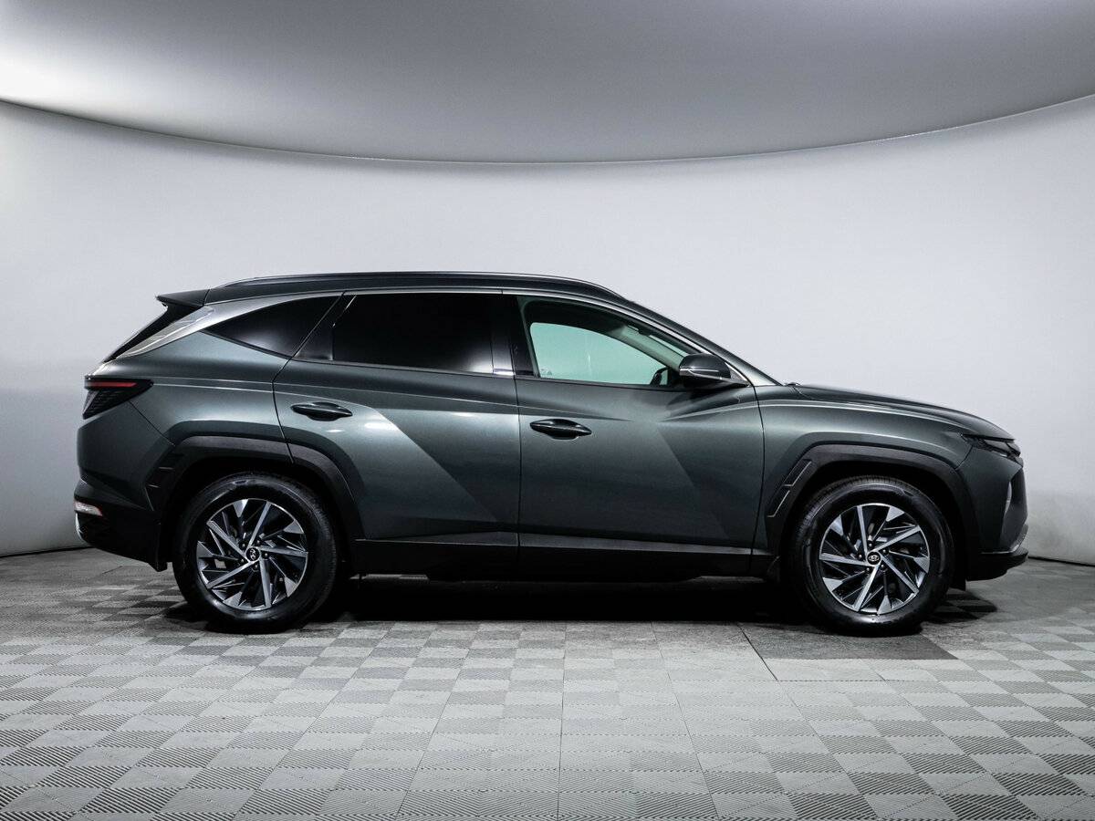 Купить Hyundai Tucson с пробегом. Фото: #3