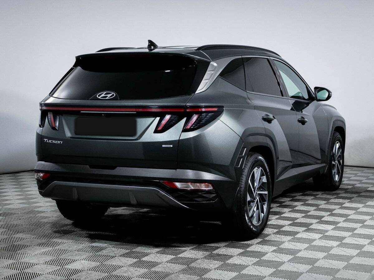 Купить Hyundai Tucson с пробегом. Фото: #4