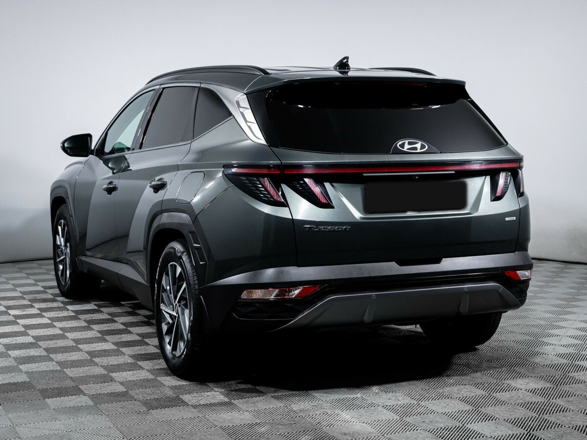 Купить Hyundai Tucson с пробегом. Фото: #6