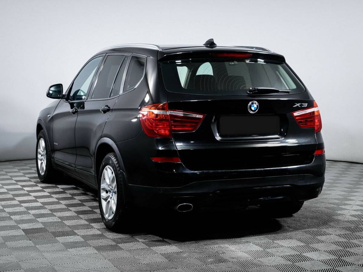 Купить BMW X3 с пробегом. Фото: #6