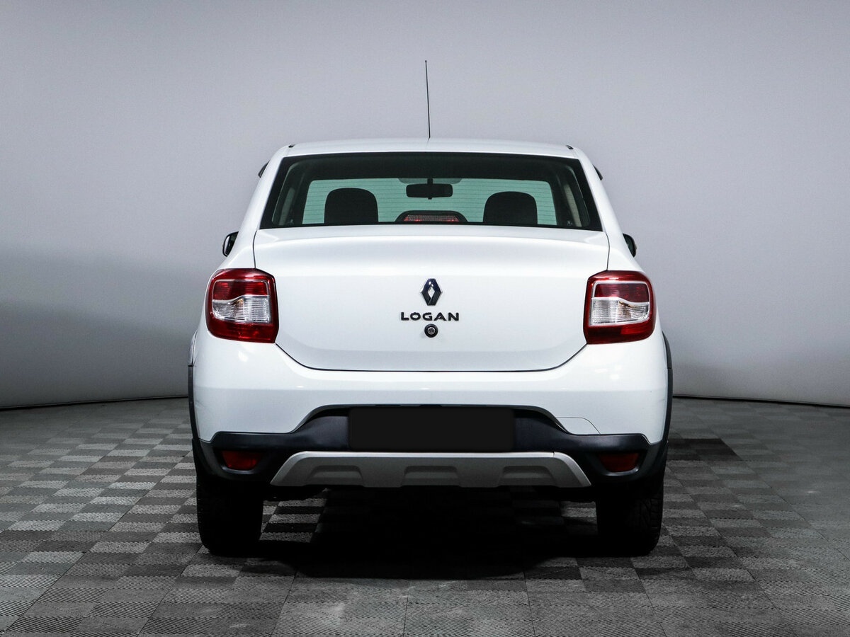 Купить Renault Logan с пробегом. Фото: #4