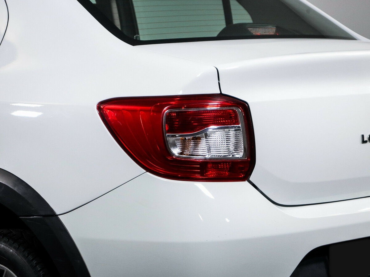 Купить Renault Logan с пробегом. Фото: #11