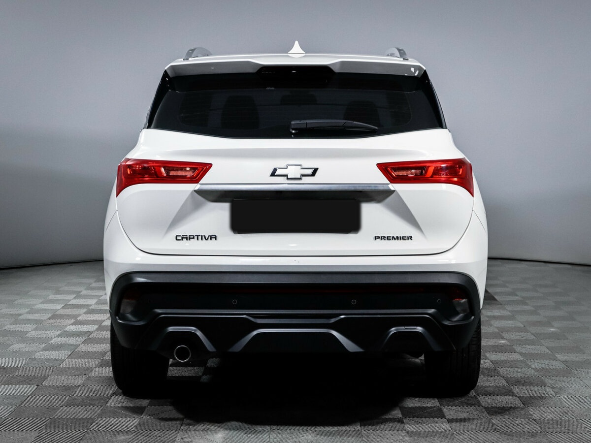 Купить Chevrolet Captiva с пробегом. Фото: #5