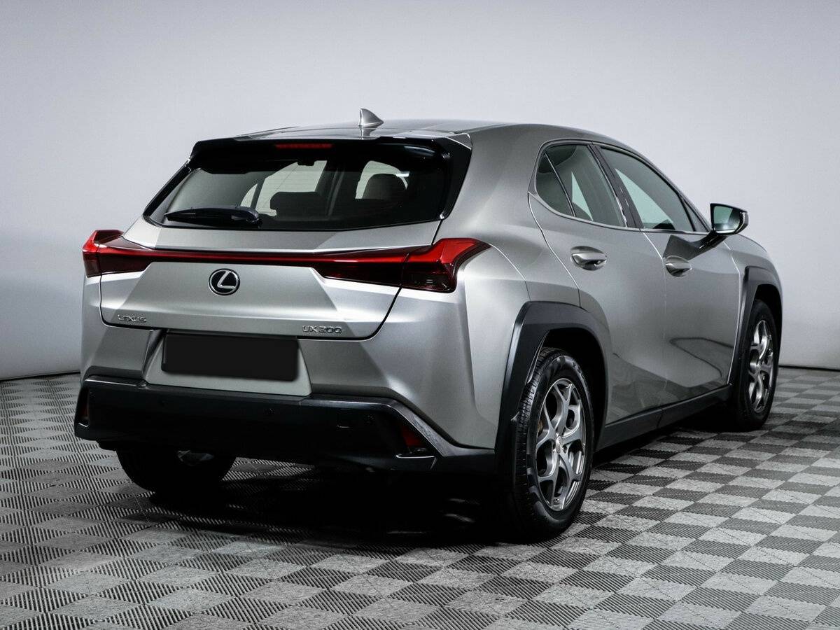 Купить Lexus UX с пробегом. Фото: #3