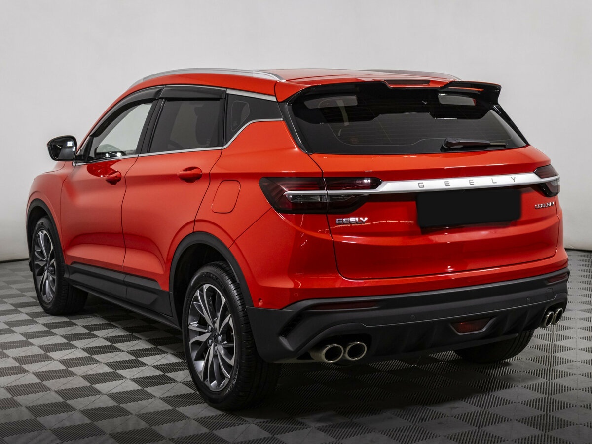 Купить Geely Coolray с пробегом. Фото: #6