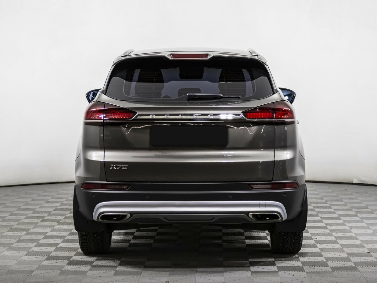 Купить Belgee X70 с пробегом. Фото: #5