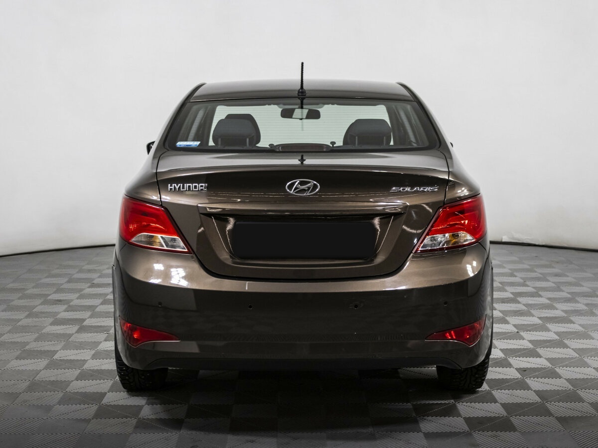 Продажа Б/У Хендай Солярис. Фото: #5