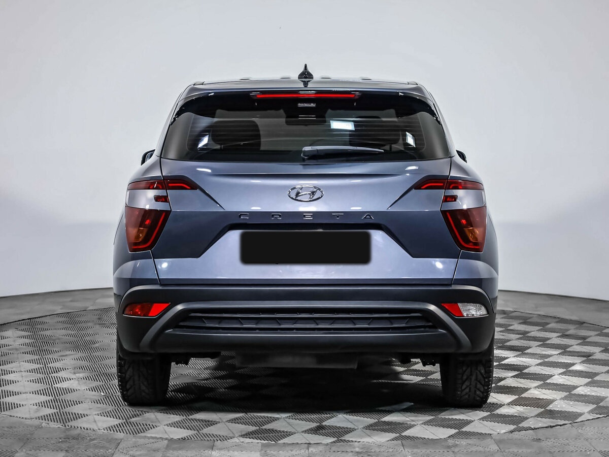 Купить Hyundai Creta с пробегом. Фото: #4