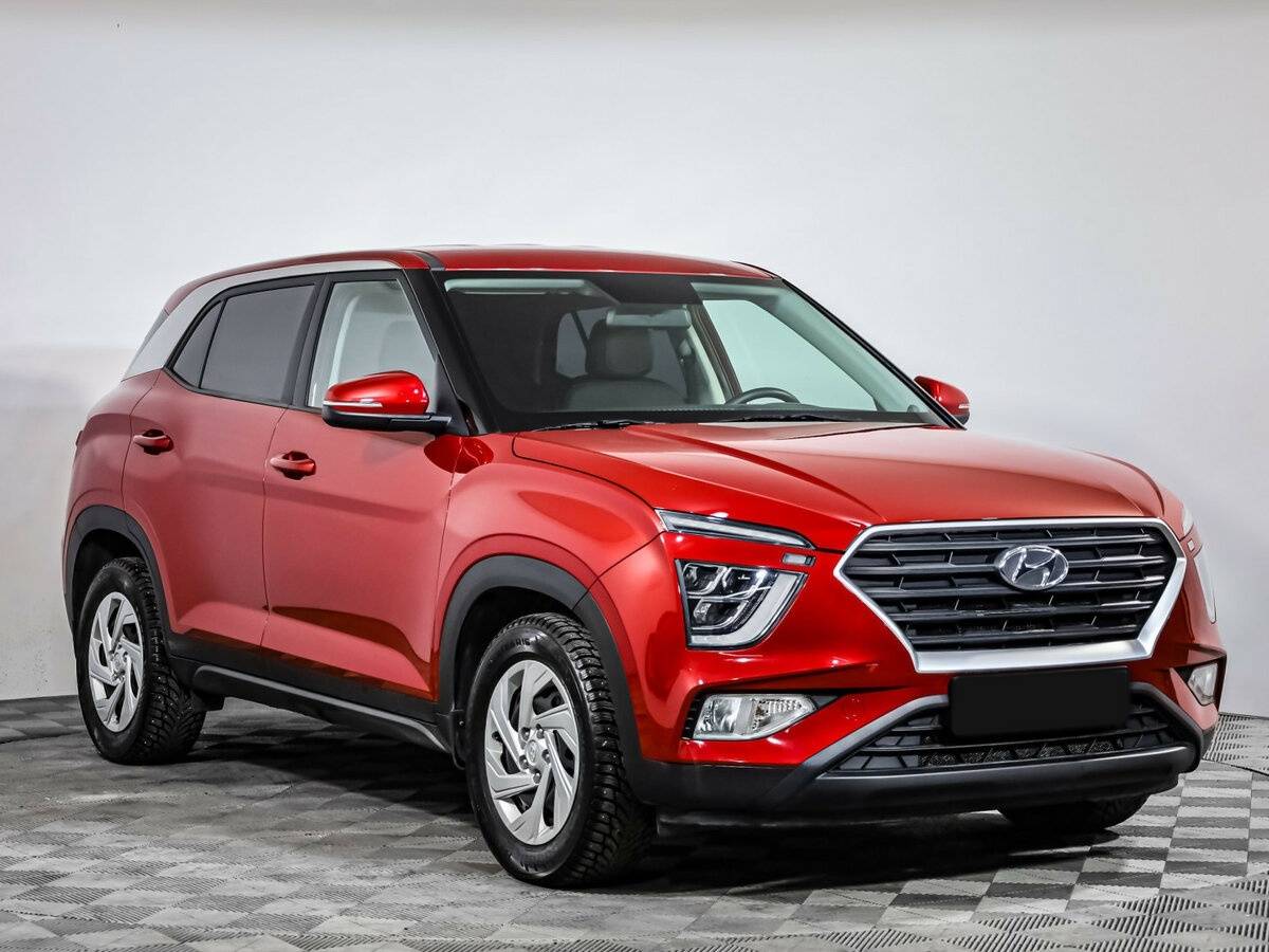 Купить Hyundai Creta с пробегом. Фото: #2
