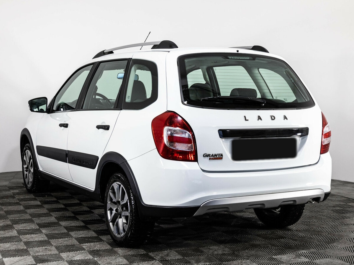 Купить Lada (ВАЗ) Granta с пробегом. Фото: #5