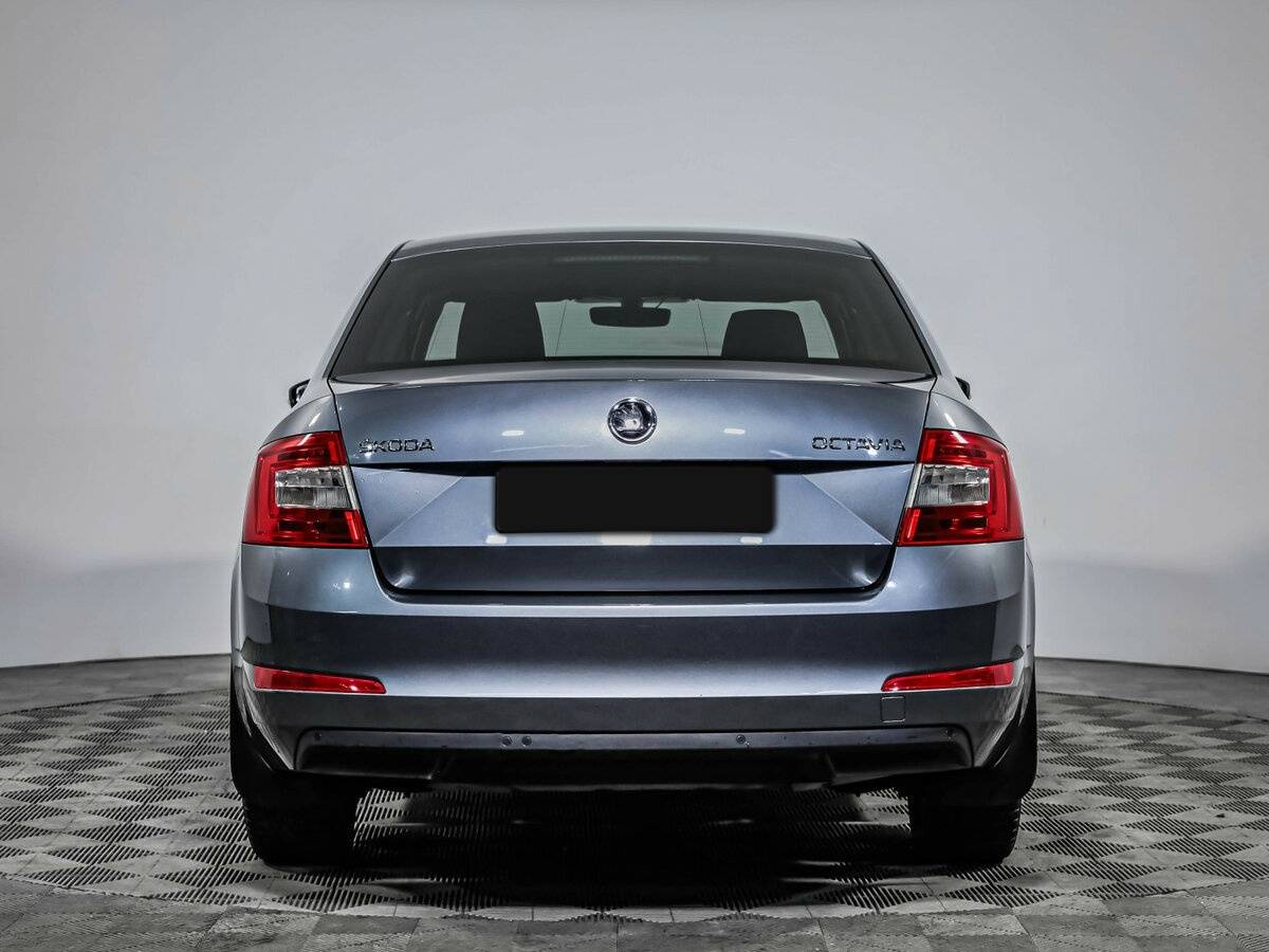 Купить Skoda Octavia с пробегом. Фото: #4