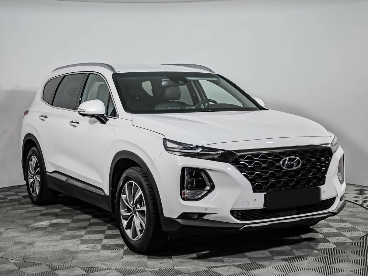 Купить Hyundai Santa Fe с пробегом. Фото: #2