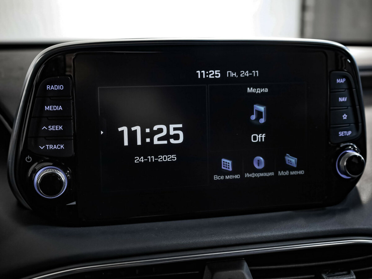 Купить Hyundai Santa Fe с пробегом. Фото: #14