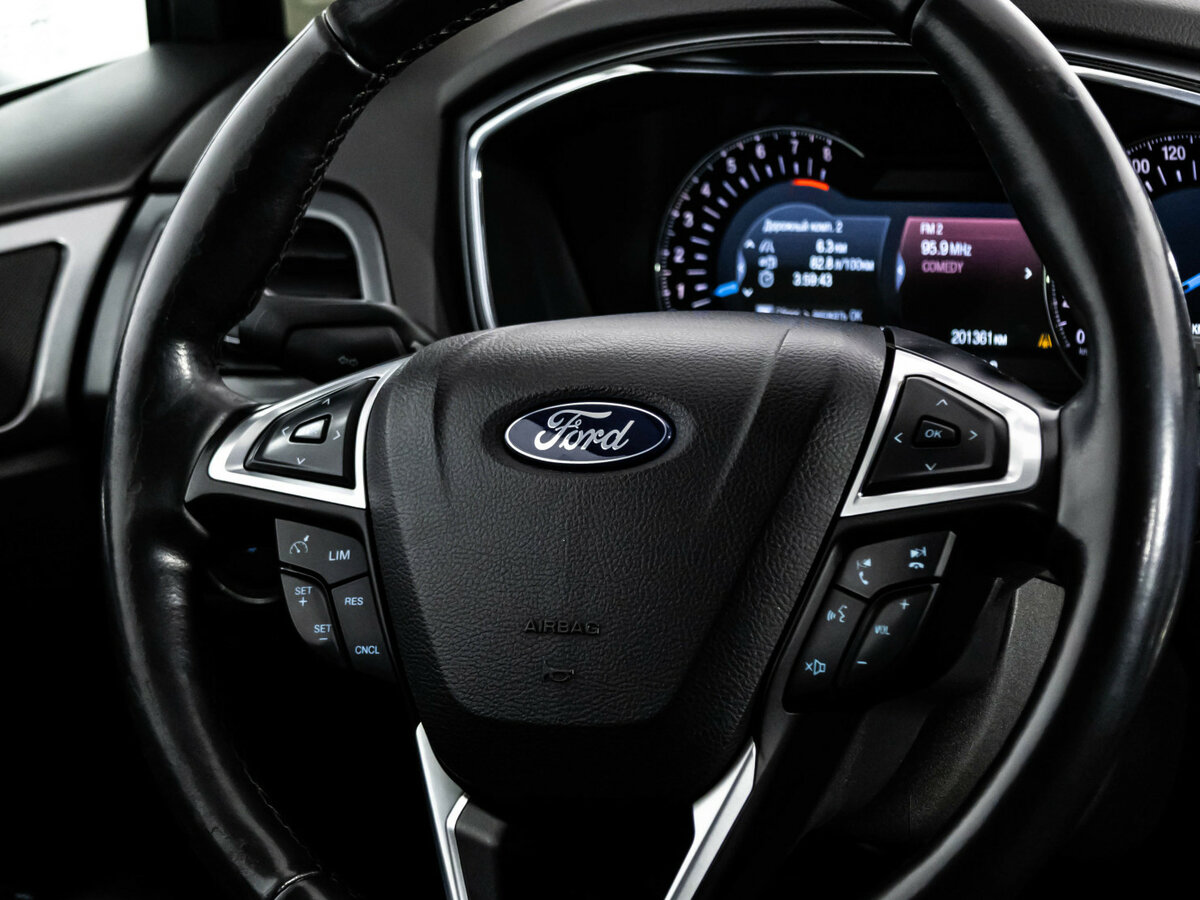 Купить Ford Mondeo с пробегом. Фото: #10