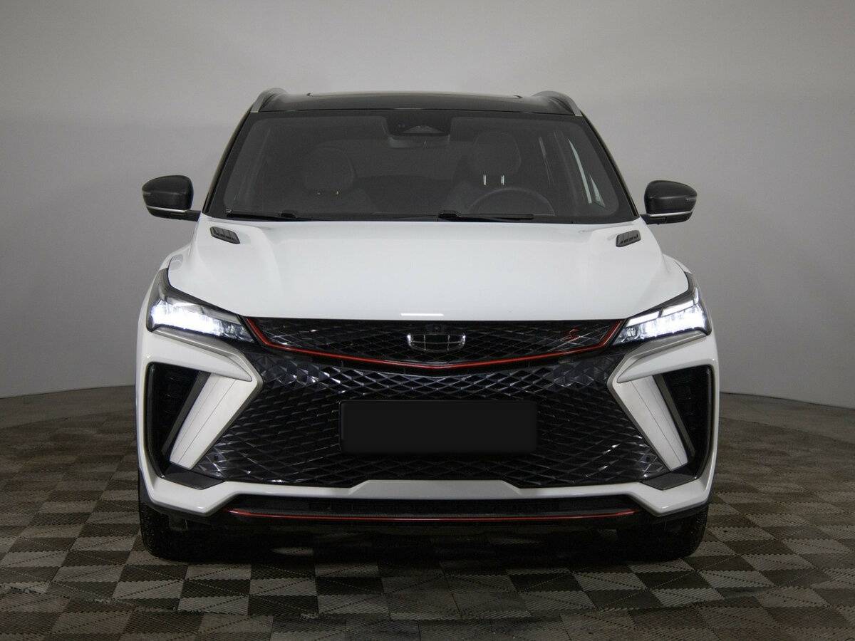 Купить Geely Coolray с пробегом. Фото: #1