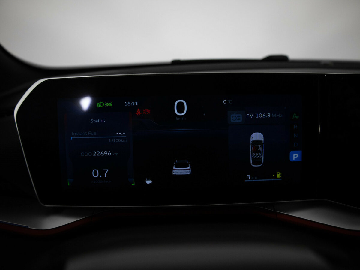 Купить Geely Coolray с пробегом. Фото: #12