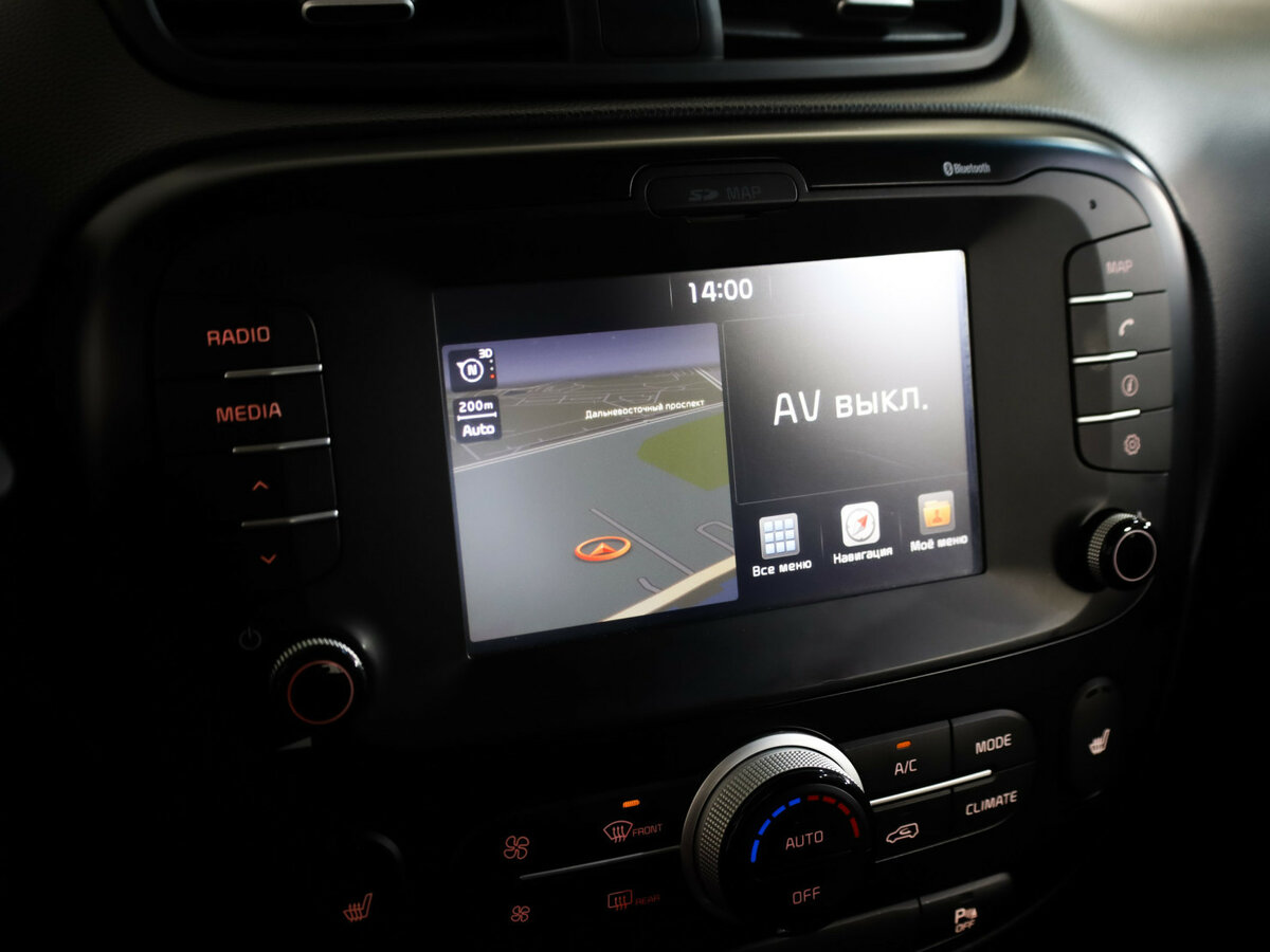 Продажа Б/У Киа Соул. Фото: #13