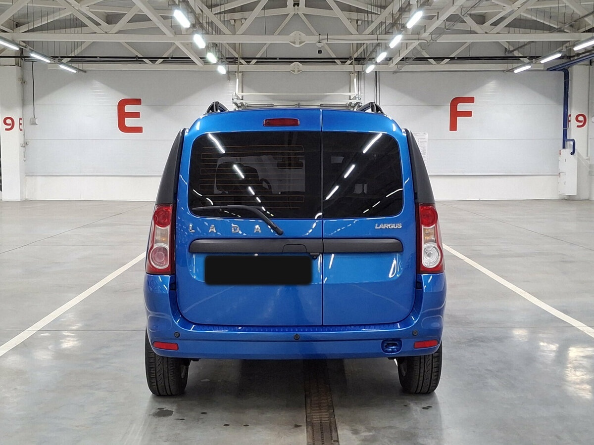 Продажа Б/У Лада (ВАЗ) Ларгус. Фото: #5