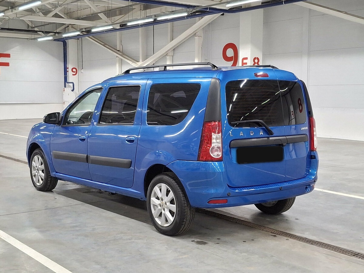 Продажа Б/У Лада (ВАЗ) Ларгус. Фото: #6