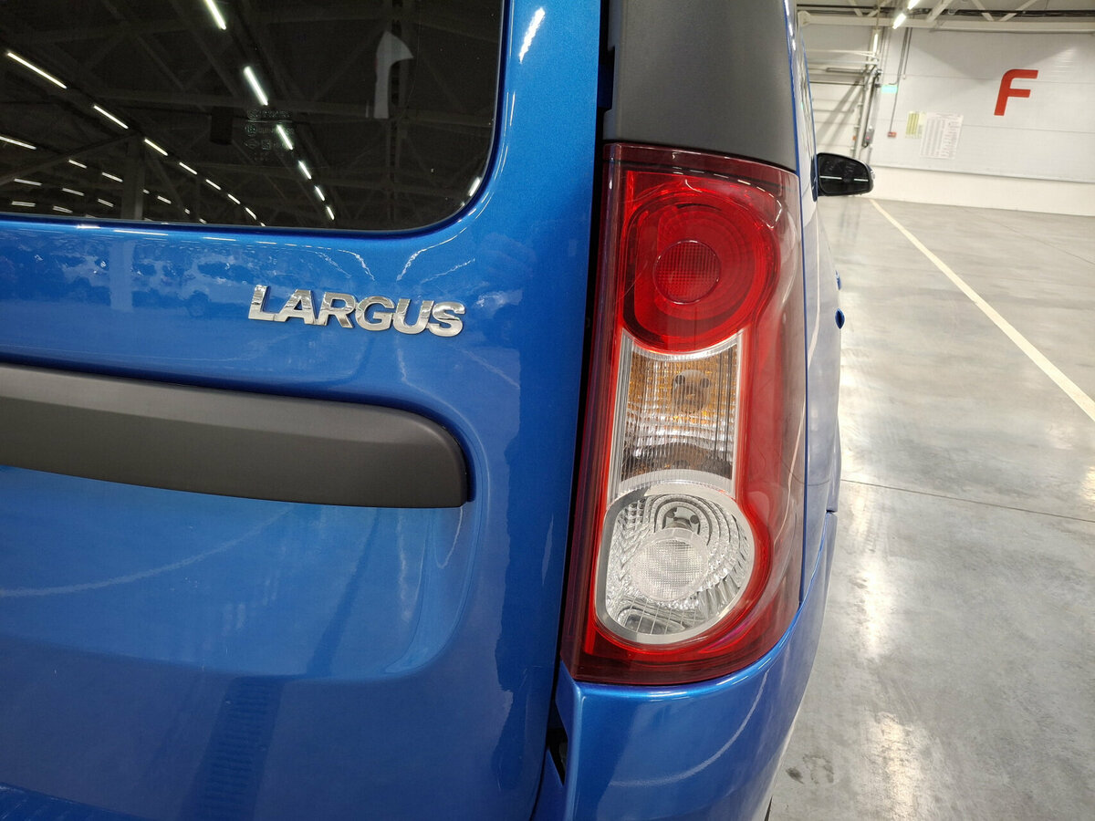 Продажа Б/У Лада (ВАЗ) Ларгус. Фото: #8