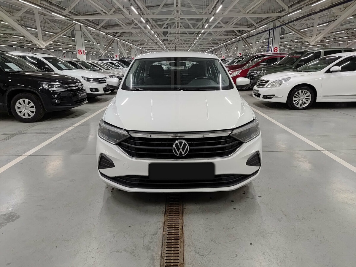 Продажа Б/У Фольксваген Поло. Фото: #1