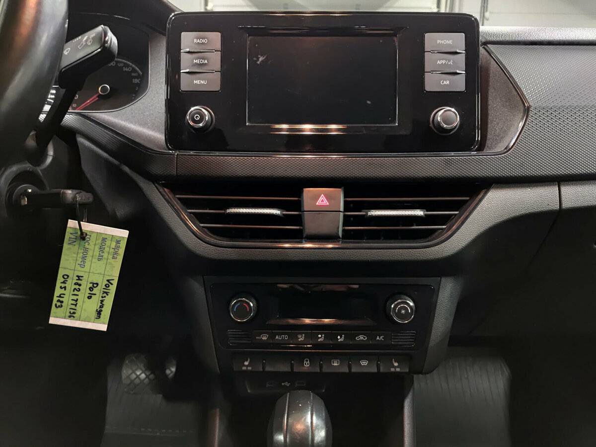 Продажа Б/У Фольксваген Поло. Фото: #14