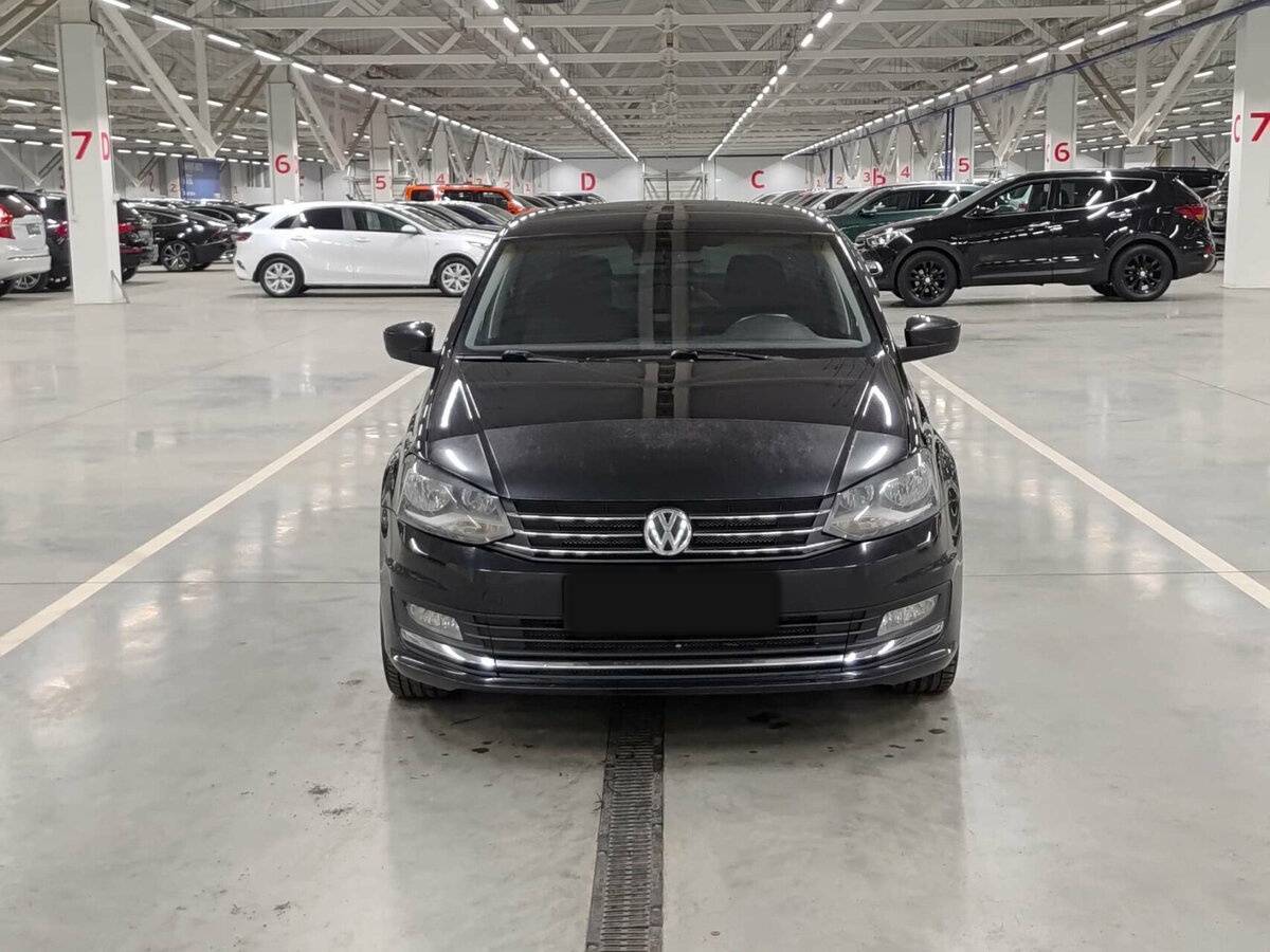 Продажа Б/У Фольксваген Поло. Фото: #1