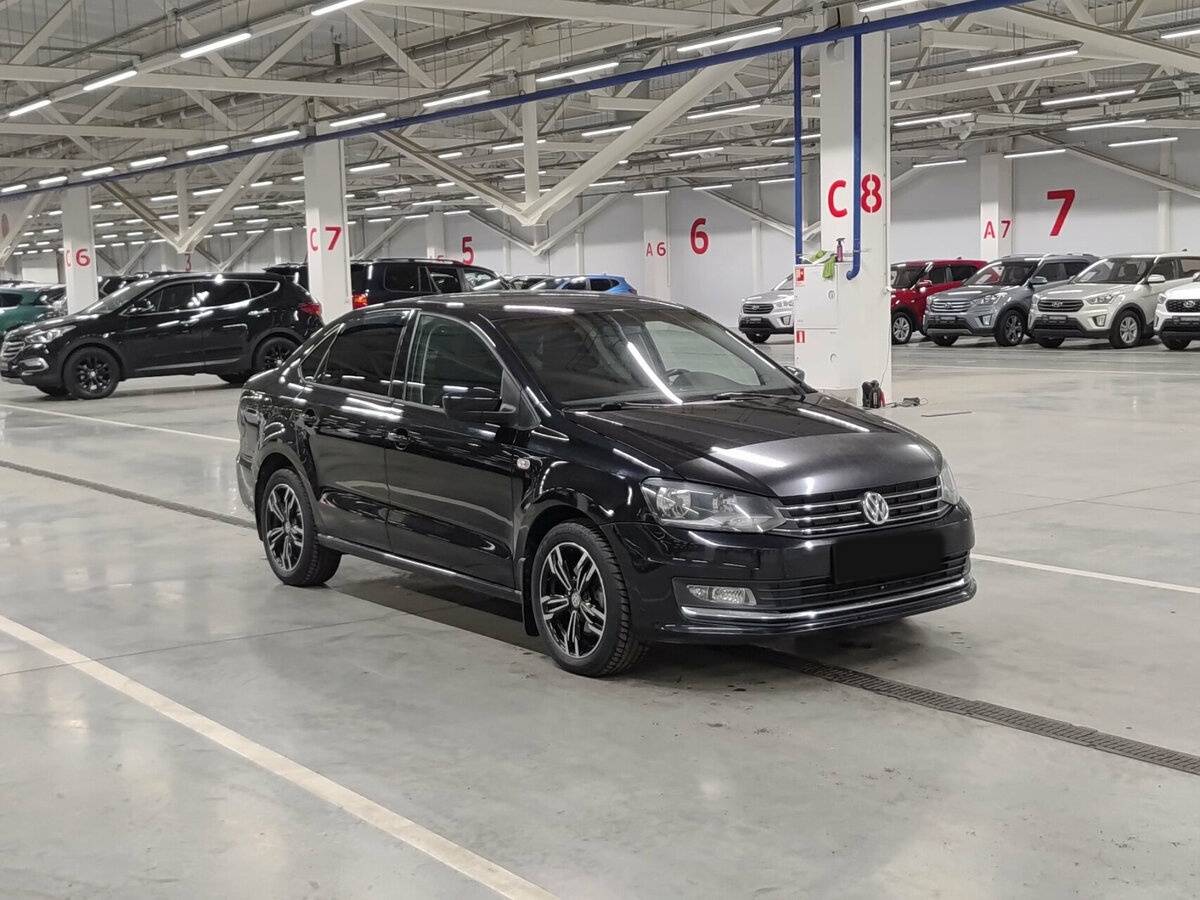 Продажа Б/У Фольксваген Поло. Фото: #2