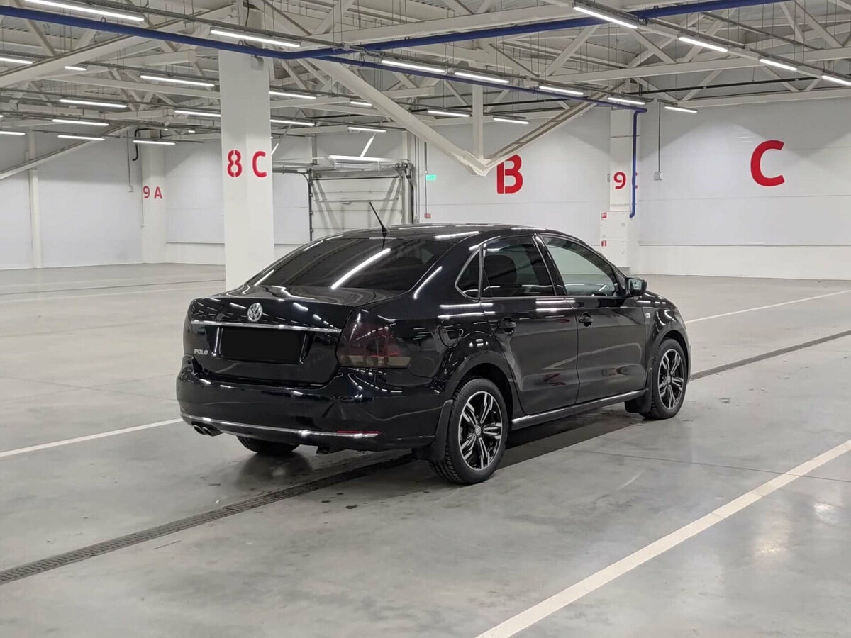 Продажа Б/У Фольксваген Поло. Фото: #4