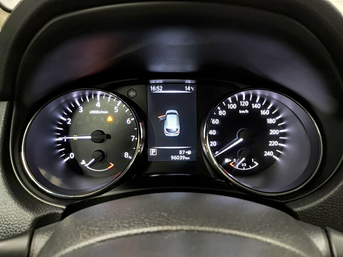 Купить Nissan Qashqai с пробегом. Фото: #12